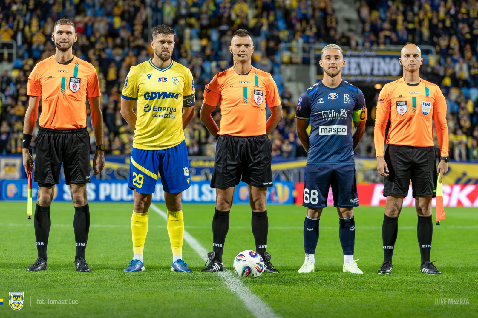 Zdjęcie STS Puchar Polski: Arka Gdynia - Motor Lublin cz. I