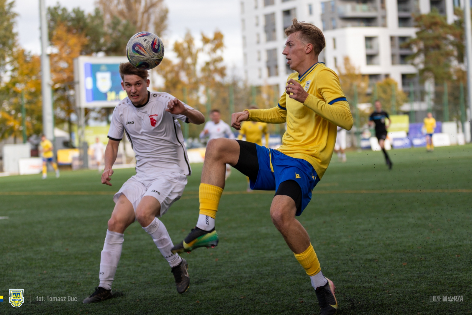 Zdjęcie 4. liga RWS Investment Group: Arka II Gdynia - Sokół Bożepole Wielkie