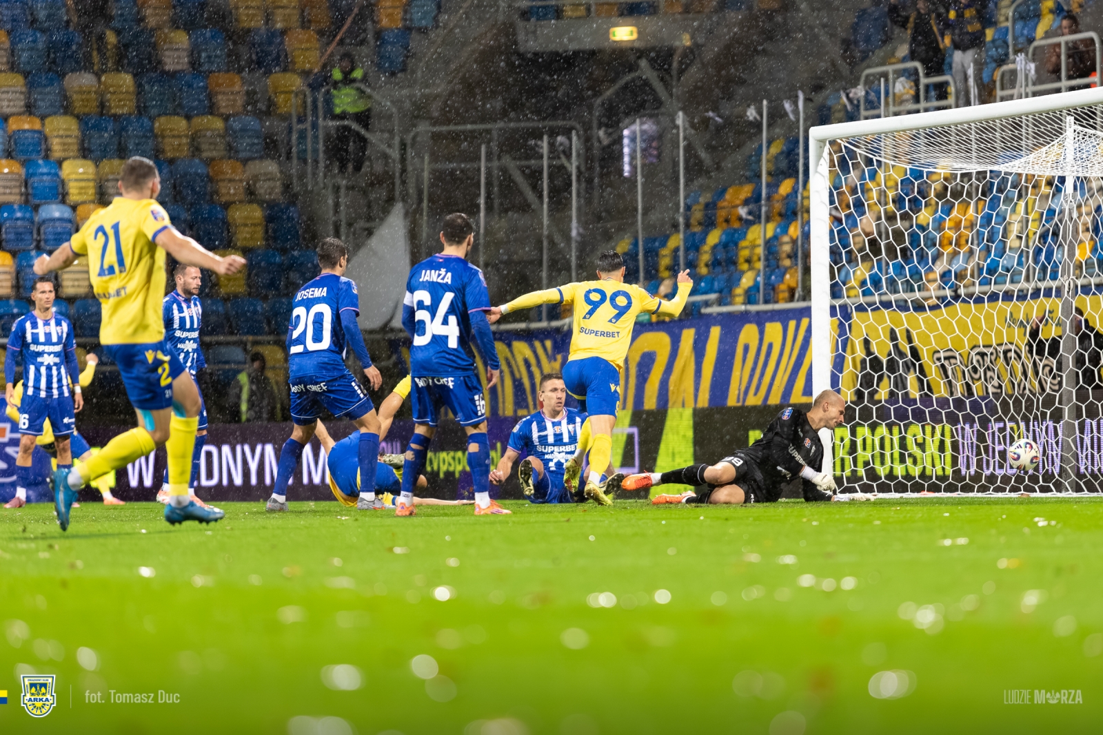 Zdjęcie STS Puchar Polski: Arka Gdynia - Górnik Zabrze