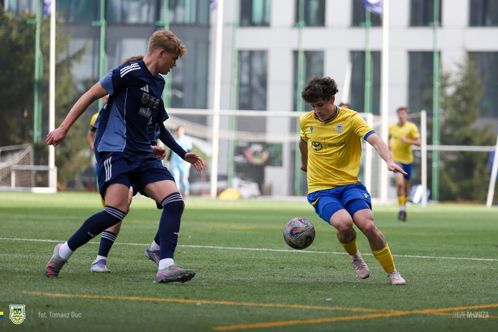 Zdjęcie 4. liga RWS Investment Group: Arka II Gdynia - Stolem Gniewino