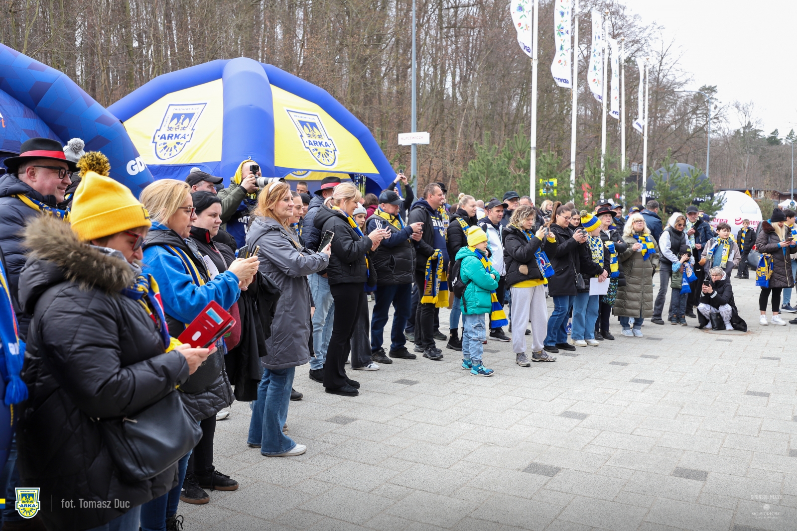 Zdjęcie PKO BP Ekstraklasa: Arka Gdynia - Widzew Łódź cz. II