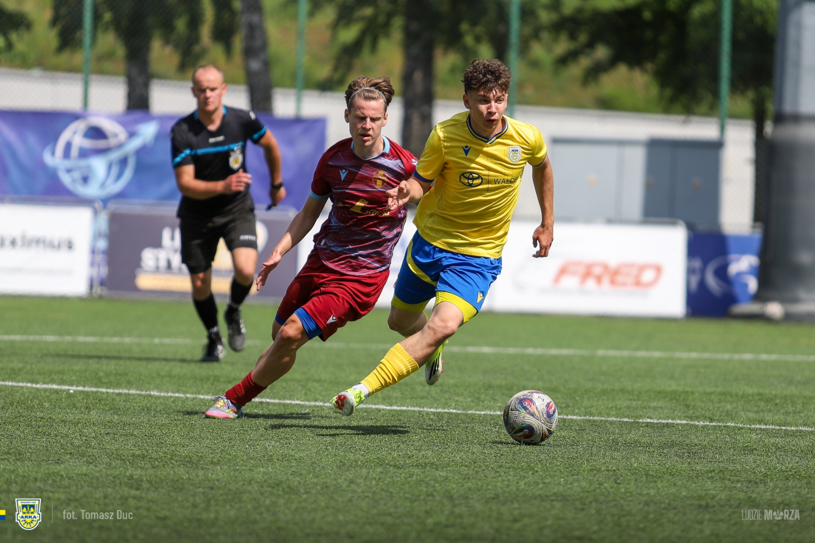 Zdjęcie 4. liga RWS Investment Group: Arka II Gdynia - Pogoń Lębork
