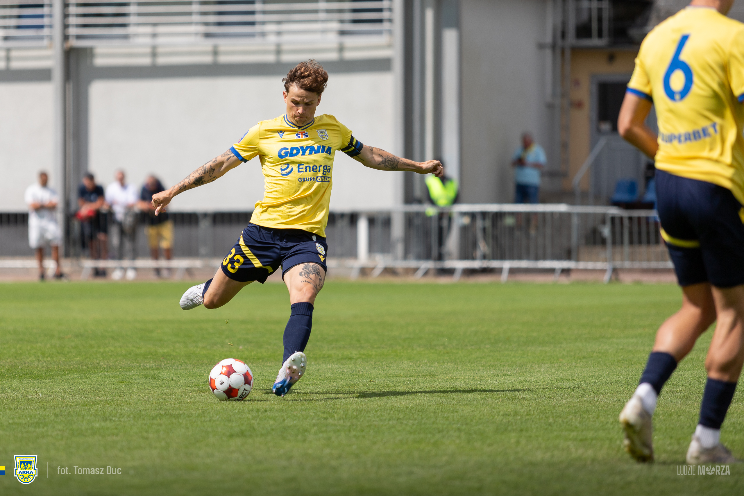Zdjęcie Sparing #2. Arka Gdynia - Petrolul 2:0