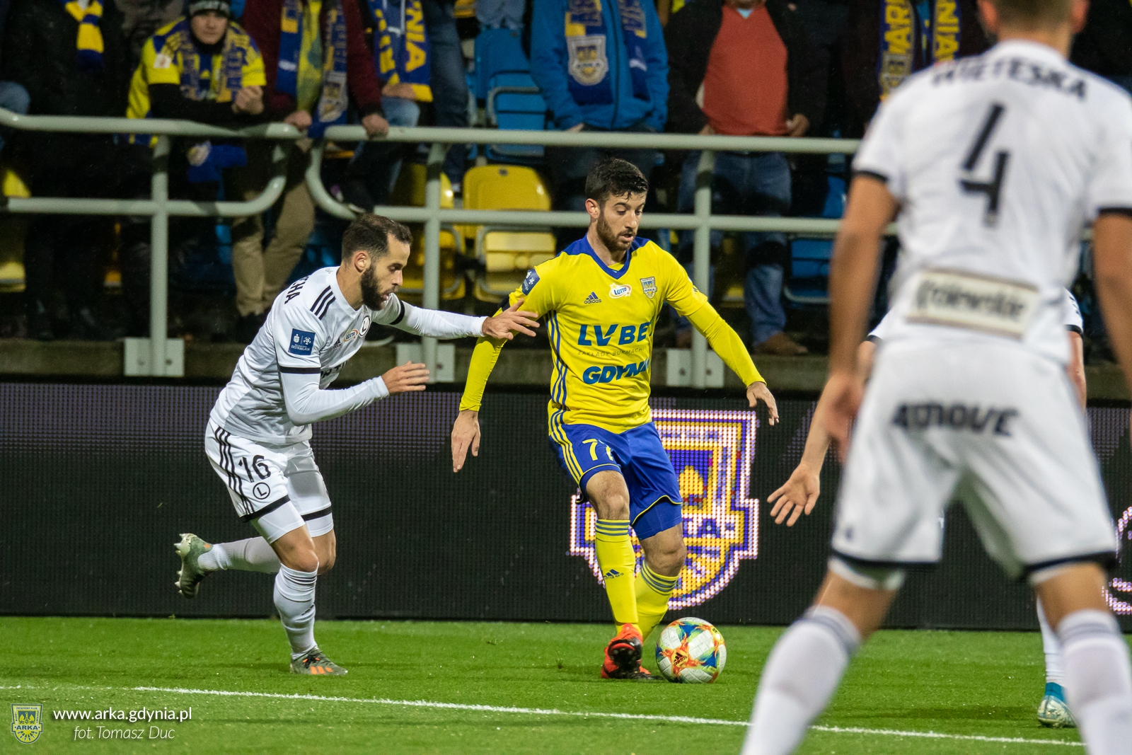 Statystyka meczu Arka Gdynia - Legia Warszawa-image