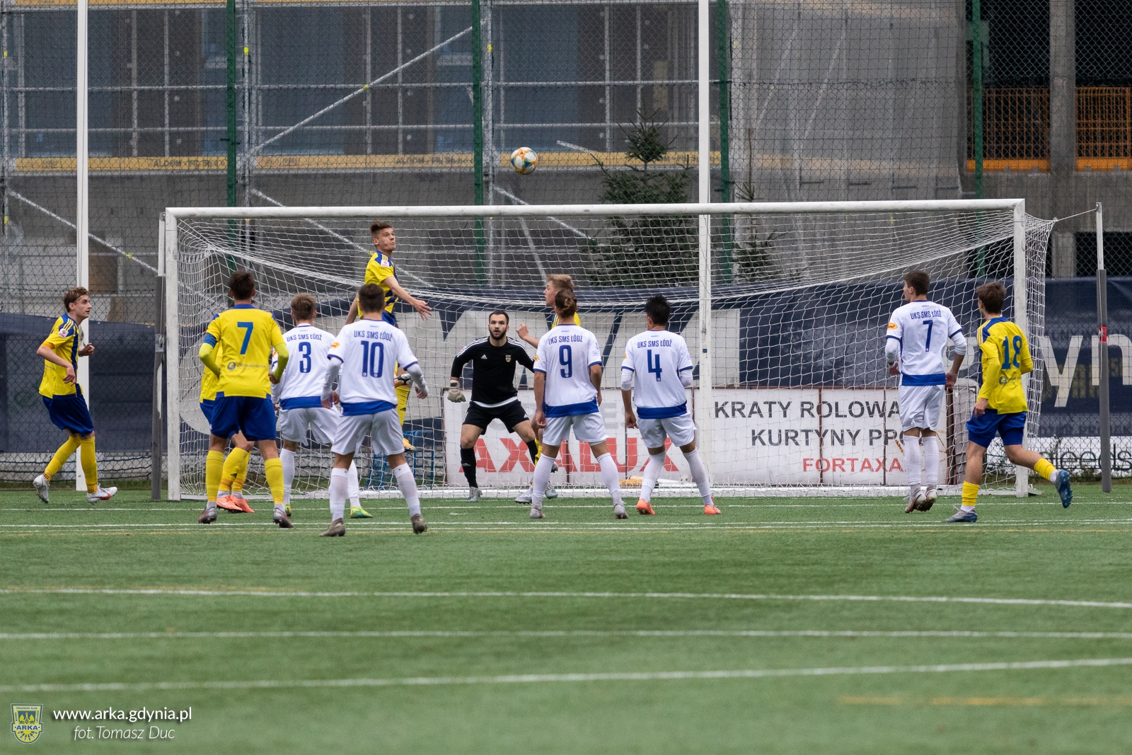 Zdjęcie CLJ U18 Arka Gdynia - SMS Łódź