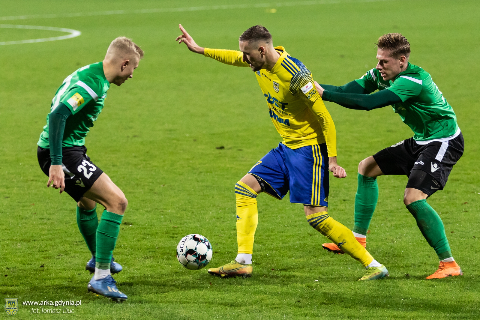 Zdjęcie Arka Gdynia - GKS Bełchatów
