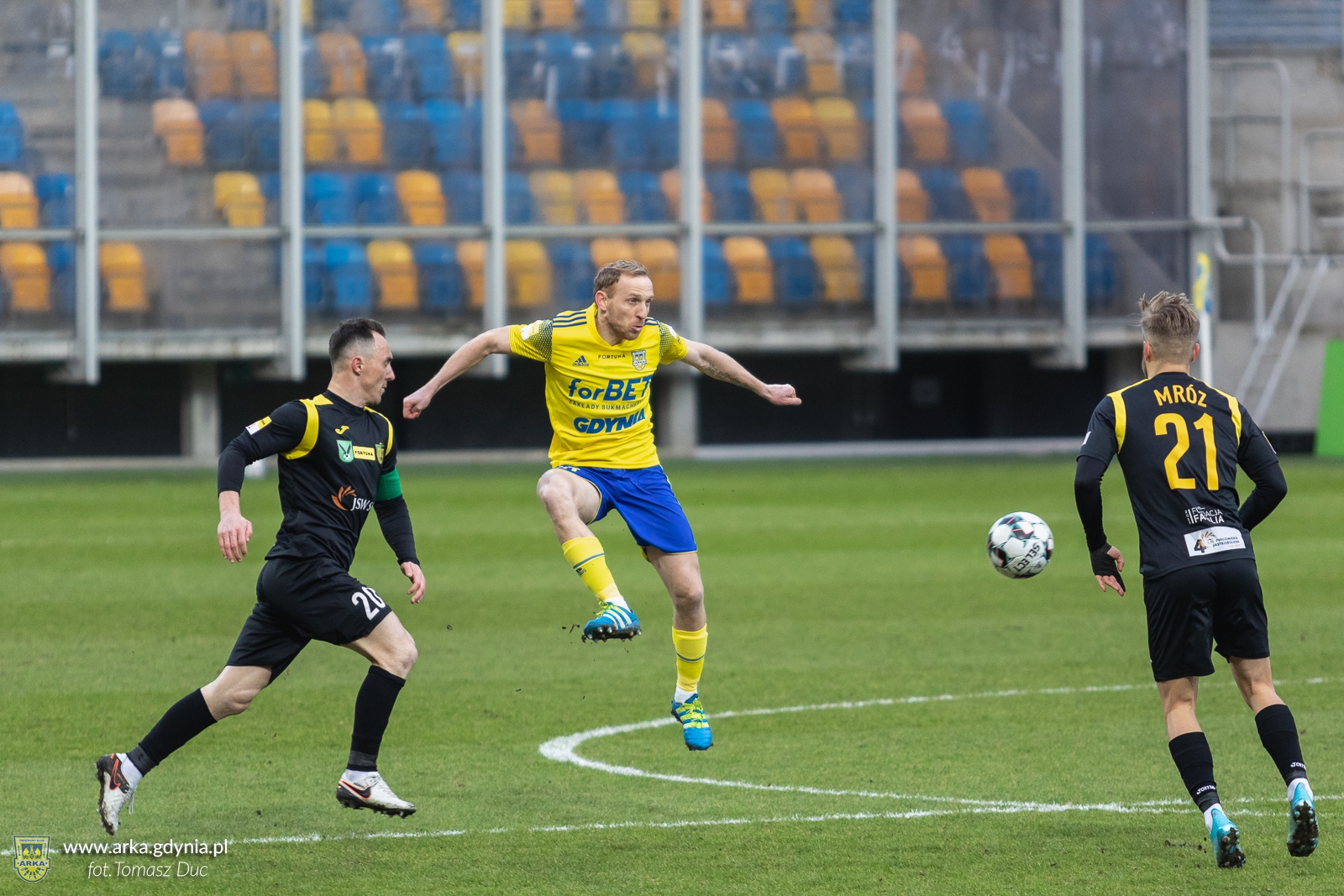 Zdjęcie Arka Gdynia - GKS Jastrzębie cz. II