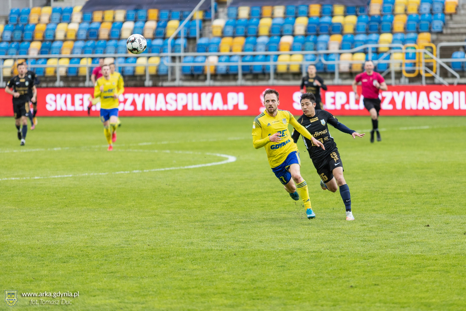 Zdjęcie Arka Gdynia - Stomil Olsztyn