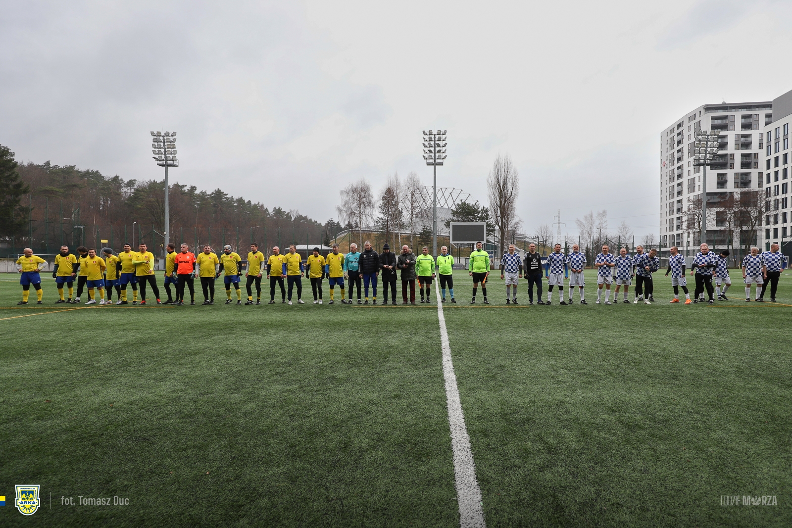 Zdjęcie Noworoczny mecz oldbojów: Arka Gdynia - Bałtyk Gdynia