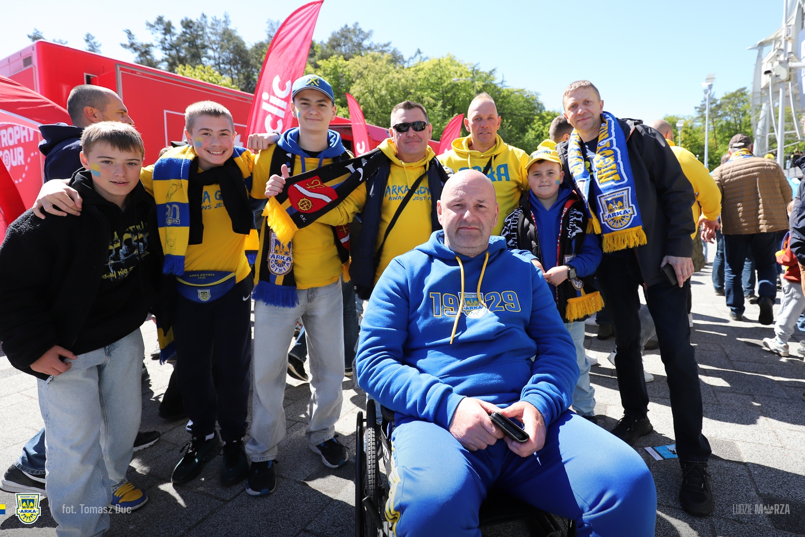Zdjęcie Arka Gdynia - GKS Tychy