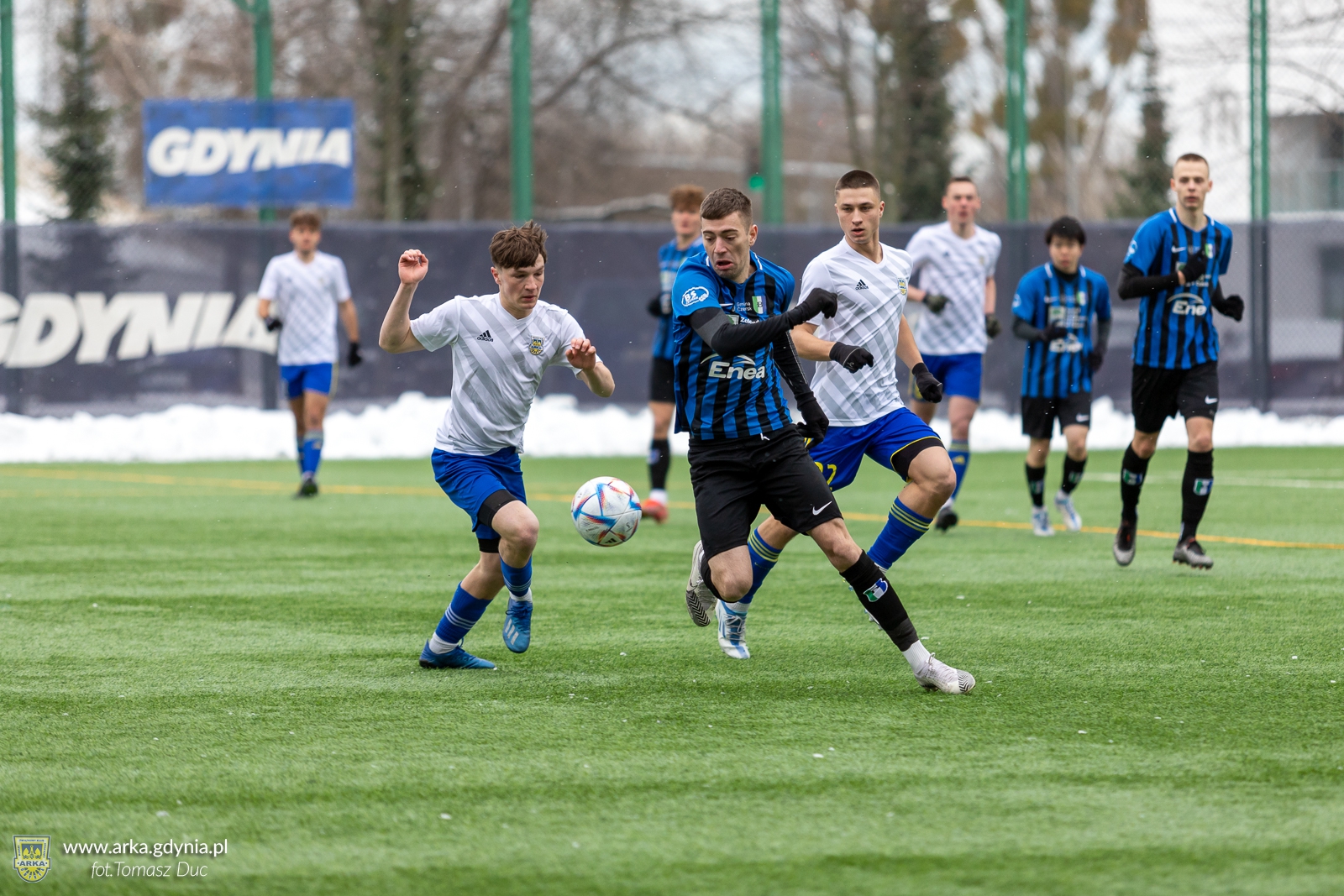 Zdjęcie Arka II Gdynia - Borowiak Czersk