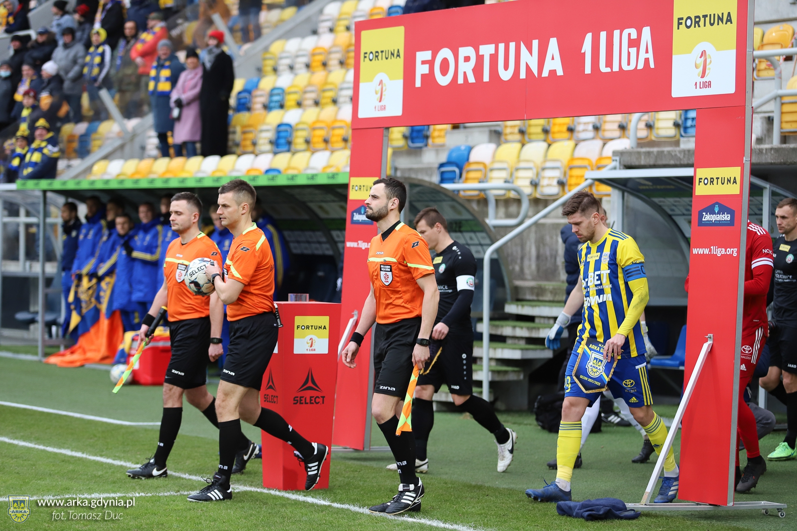Zdjęcie Arka Gdynia - Górnik Polkowice