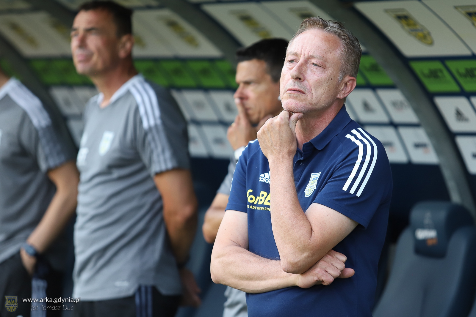 Zdjęcie Arka Gdynia - Sandecja Nowy Sącz