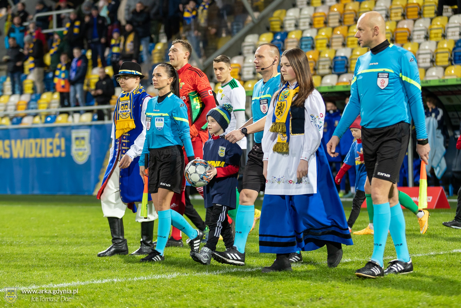 Zdjęcie Arka Gdynia - Górnik Łęczna cz. II