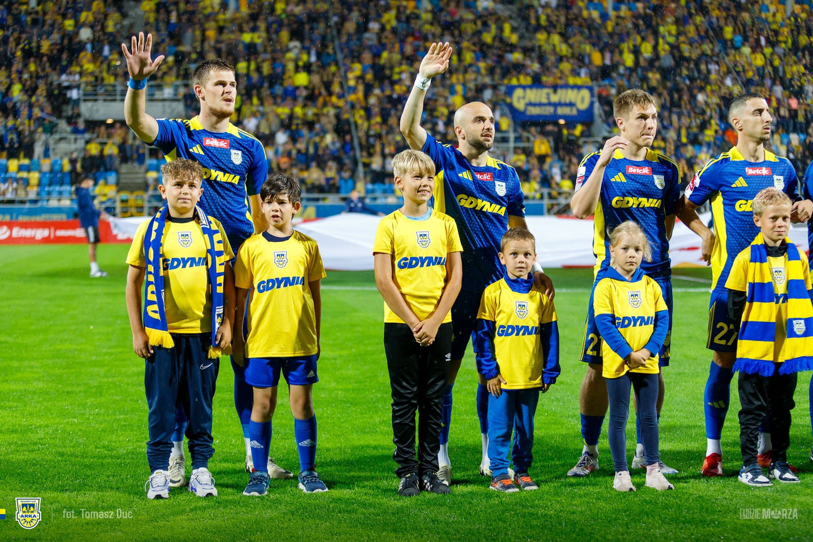 Zdjęcie Arka Gdynia - Znicz Pruszków cz. II