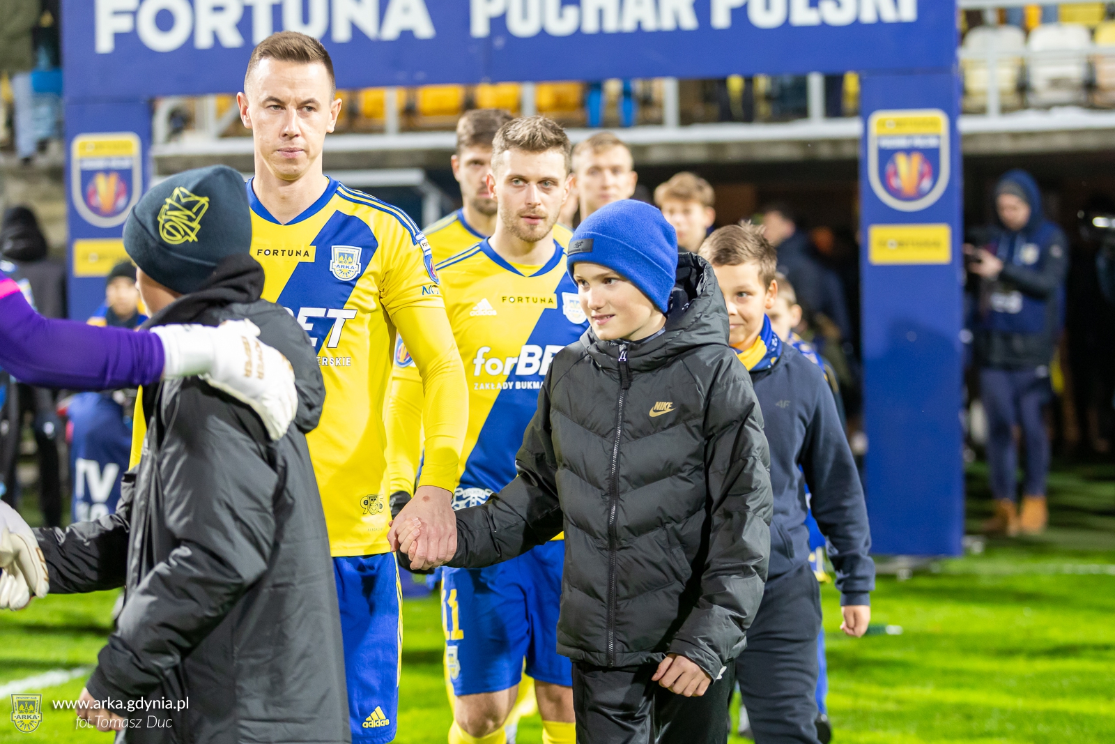Zdjęcie Puchar Polski: Arka Gdynia - Lech Poznań cz. III
