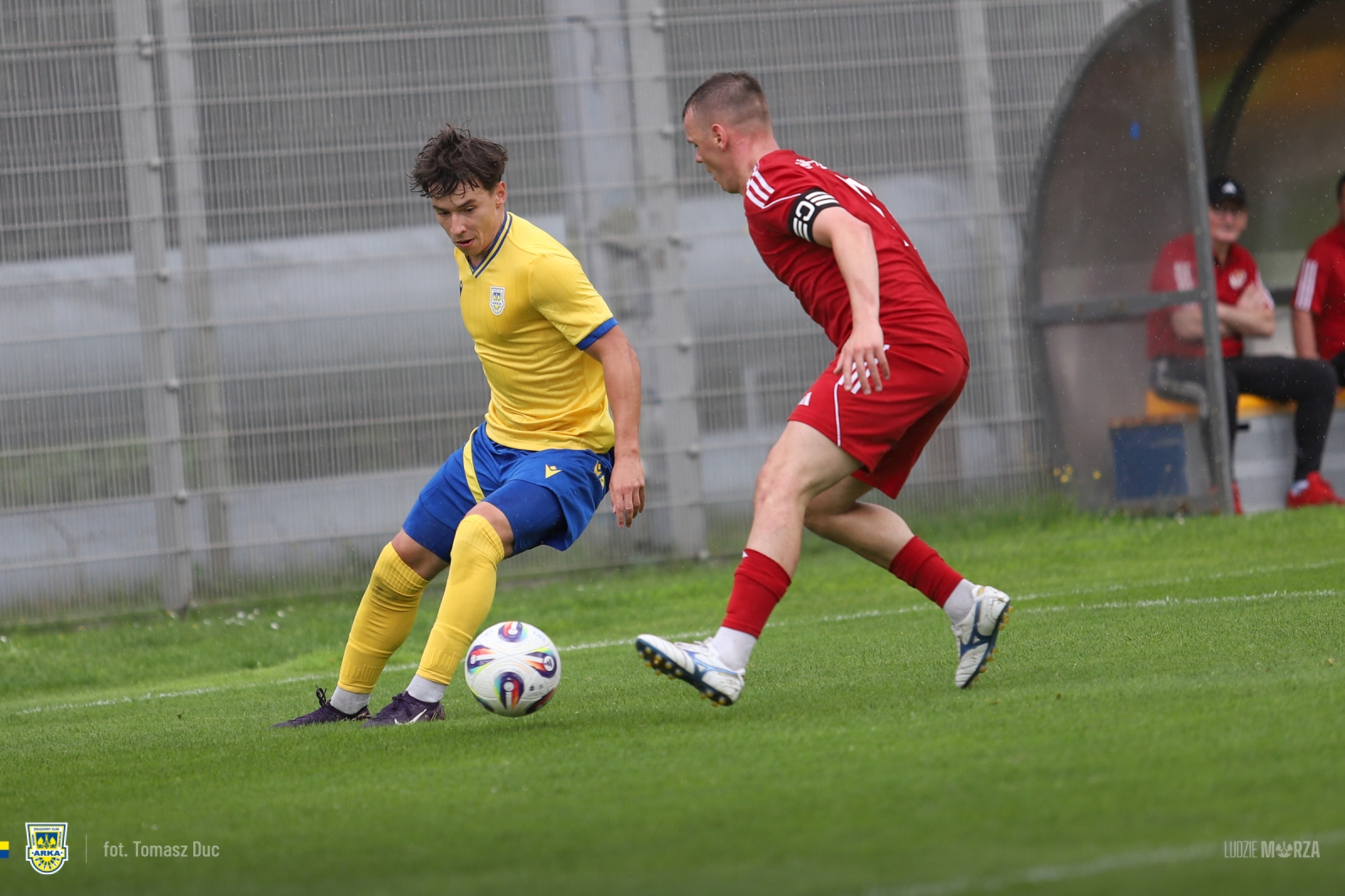 Zdjęcie 4. liga RWS Investment Group: Arka II Gdynia - Anioły Garczegorze 3:1