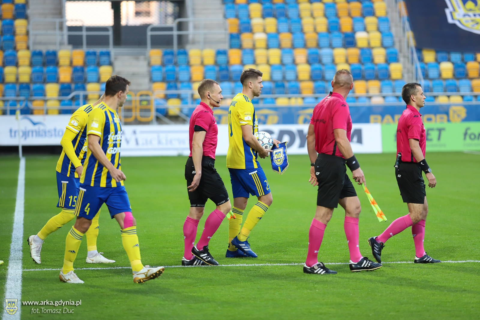 Zdjęcie Arka Gdynia - Korona Kielce