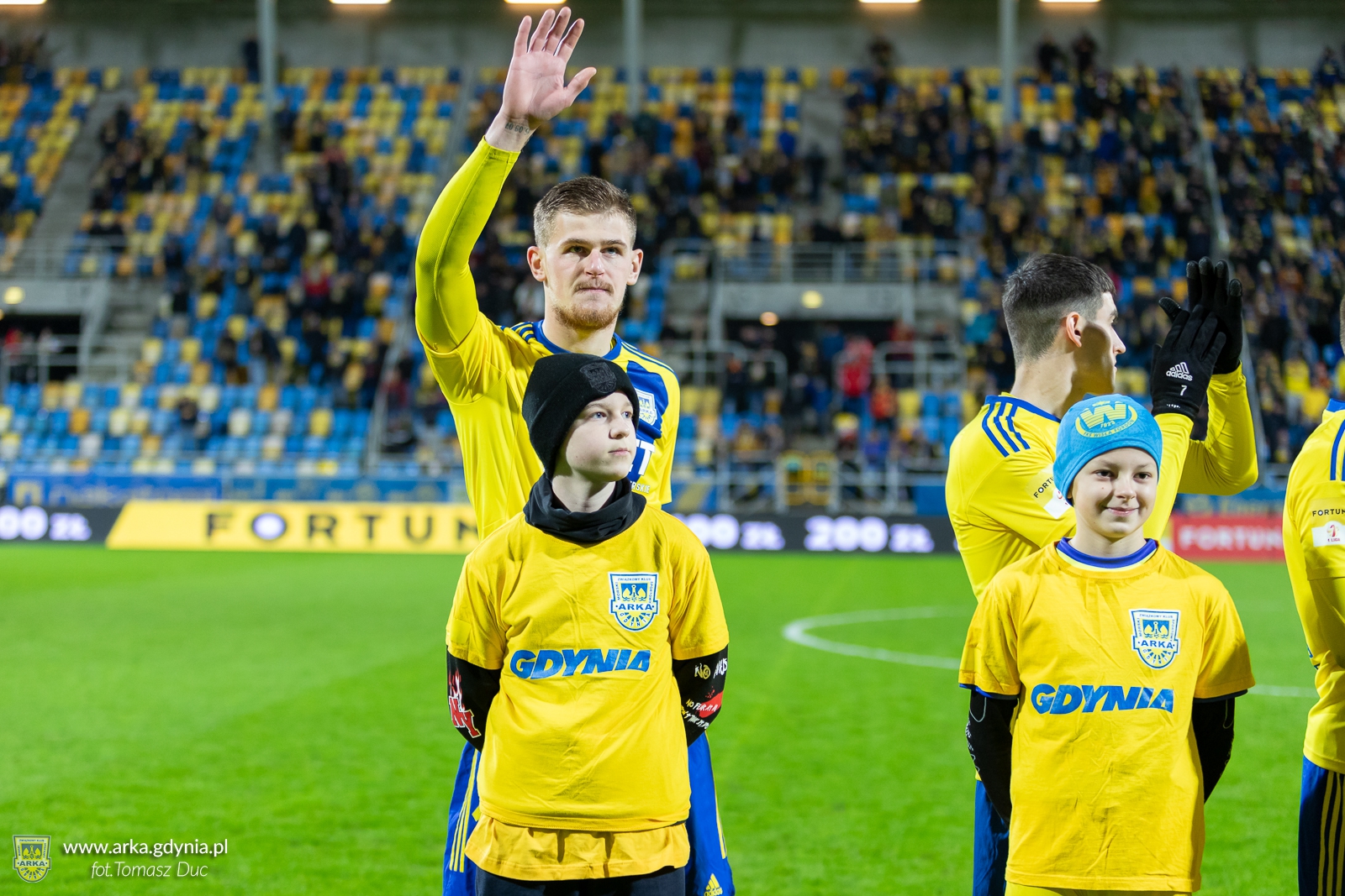 Zdjęcie Arka Gdynia - Górnik Łęczna