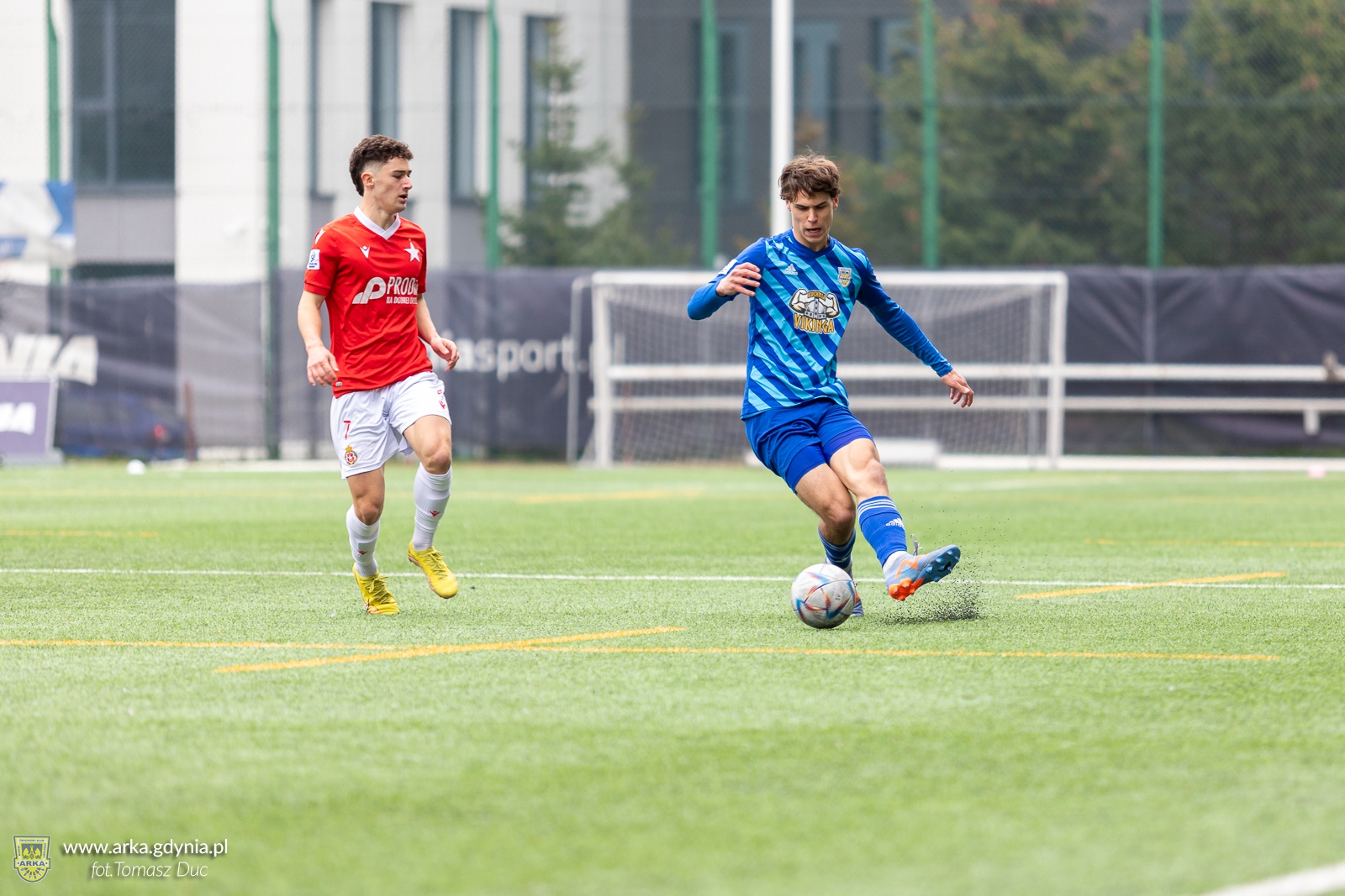 Zdjęcie CLJ U19: Arka Gdynia - Wisła Kraków