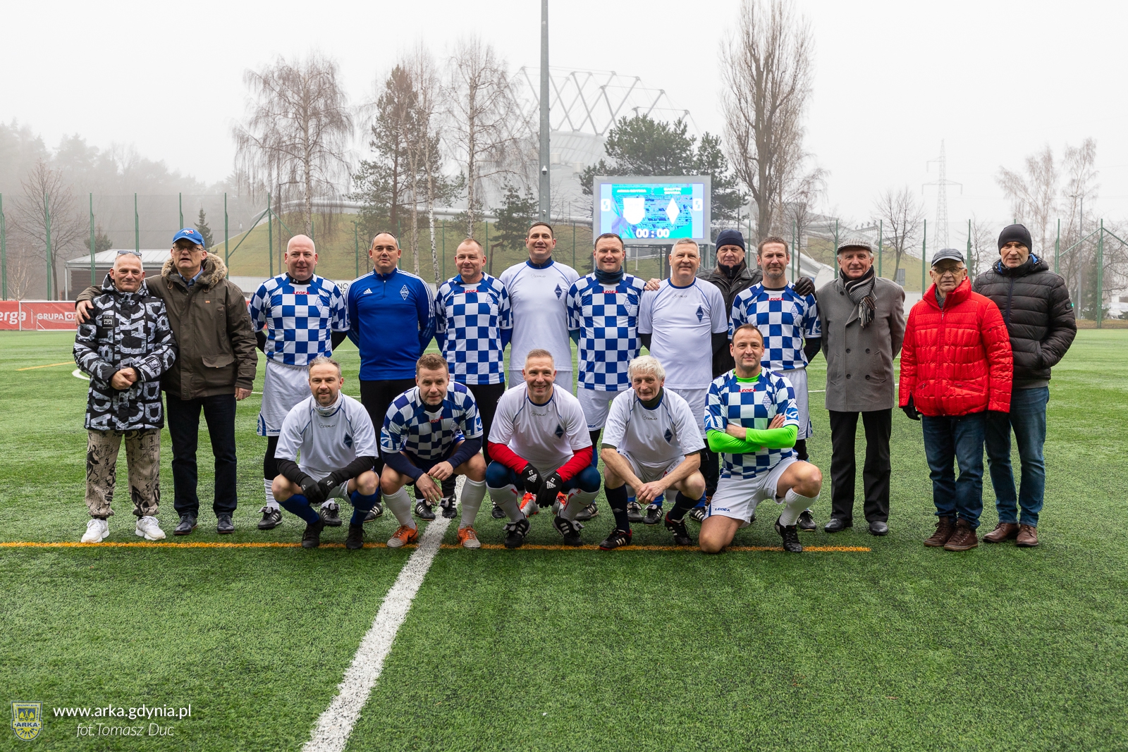 Zdjęcie Noworoczne Derby Oldbojów: Arka Gdynia - Bałtyk Gdynia