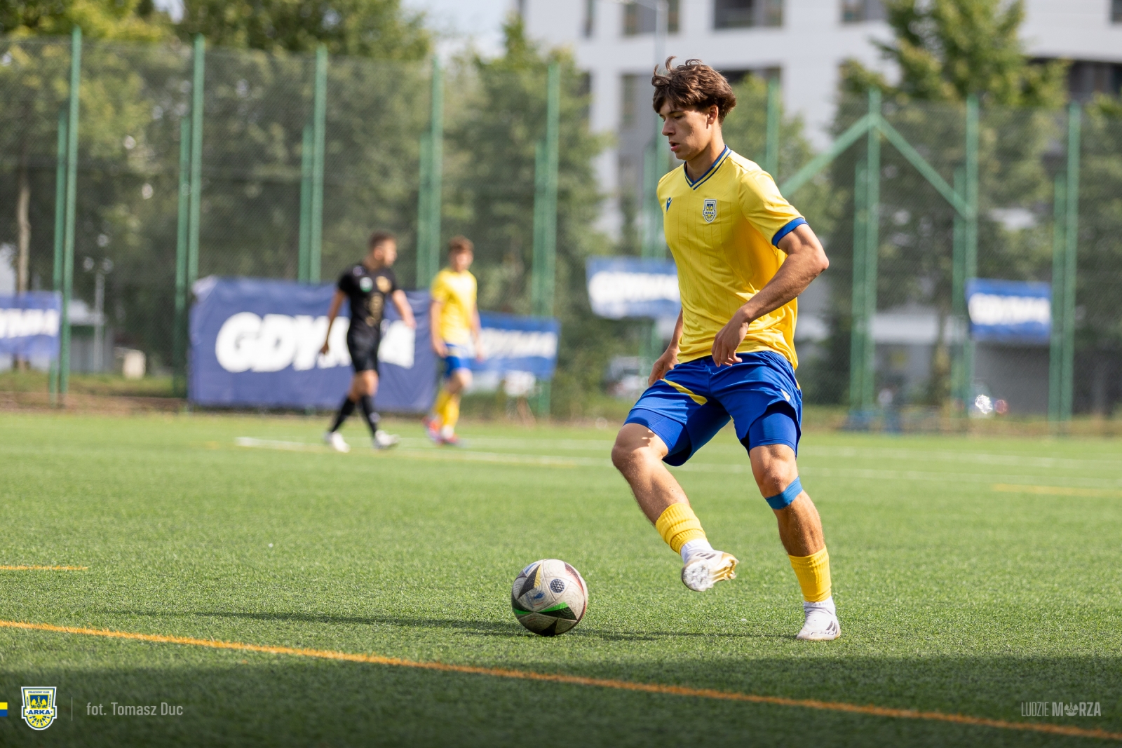 Zdjęcie I liga wojewódzka A1 Junior: Arka- Kaszubia 10:0