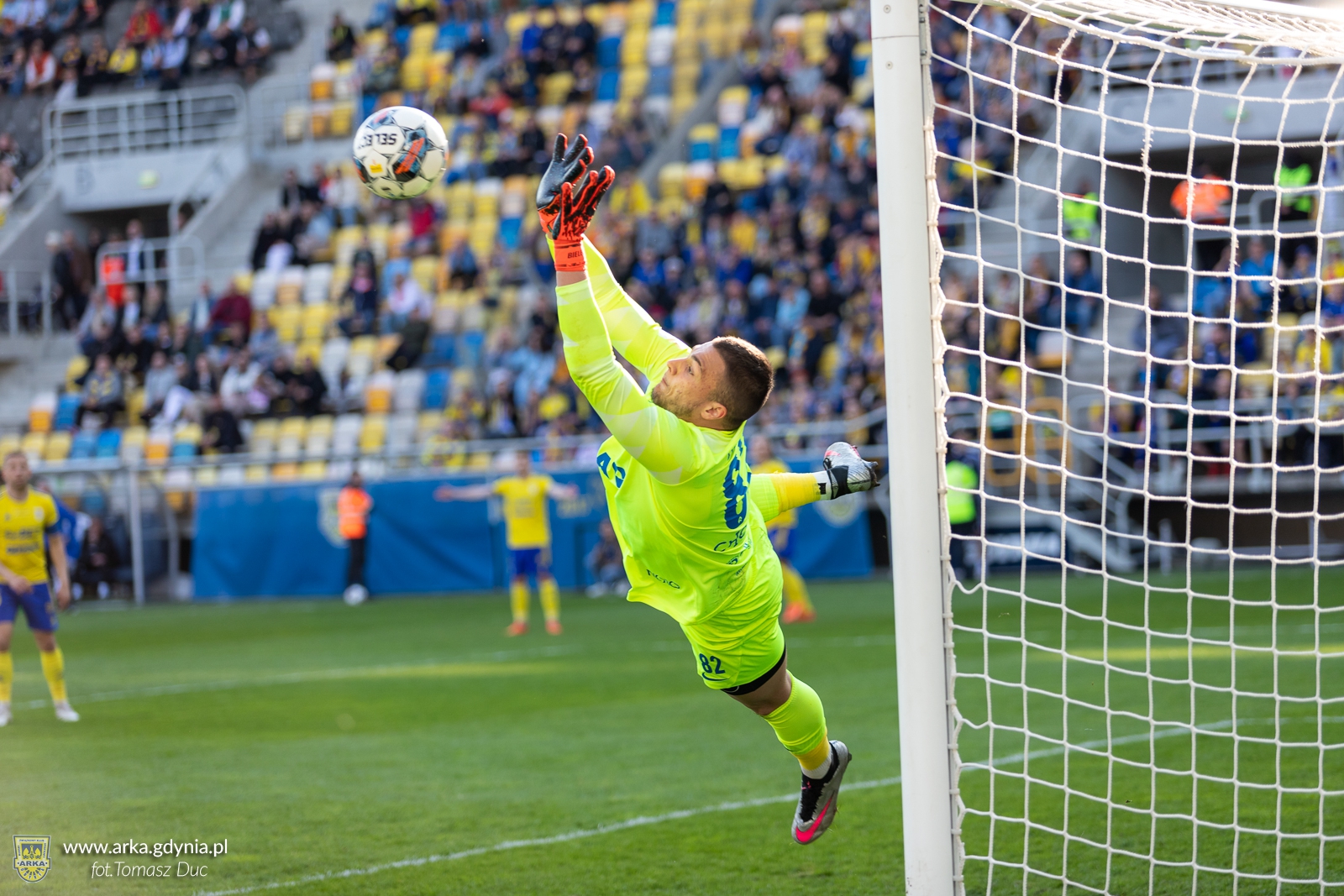 Zdjęcie Arka Gdynia - Ruch Chorzów