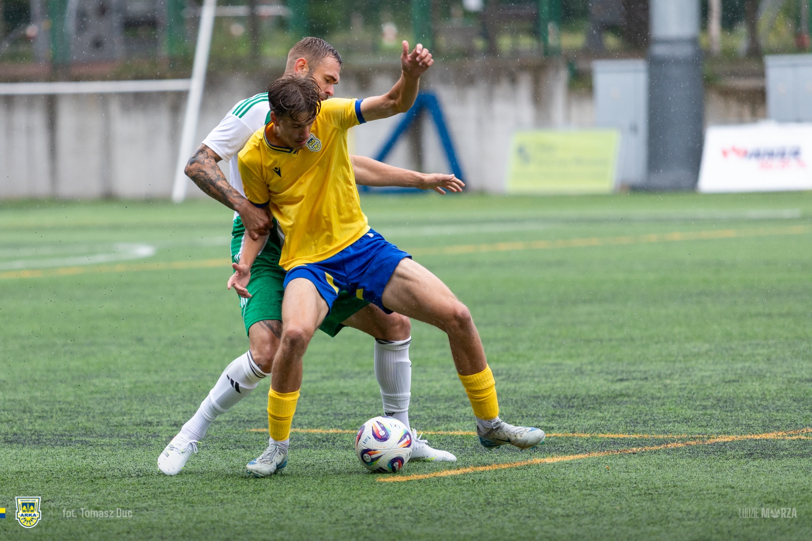 Zdjęcie 4. liga RWS Investment Group: Arka II Gdynia - KP Starogard Gdański