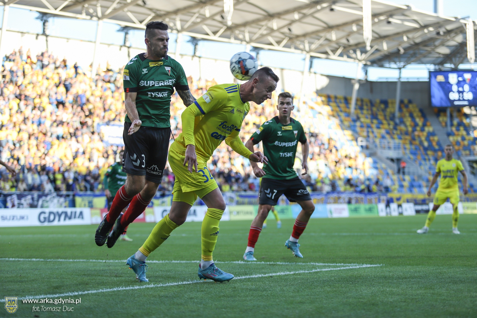 Zdjęcie Arka Gdynia - GKS Tychy cz. II