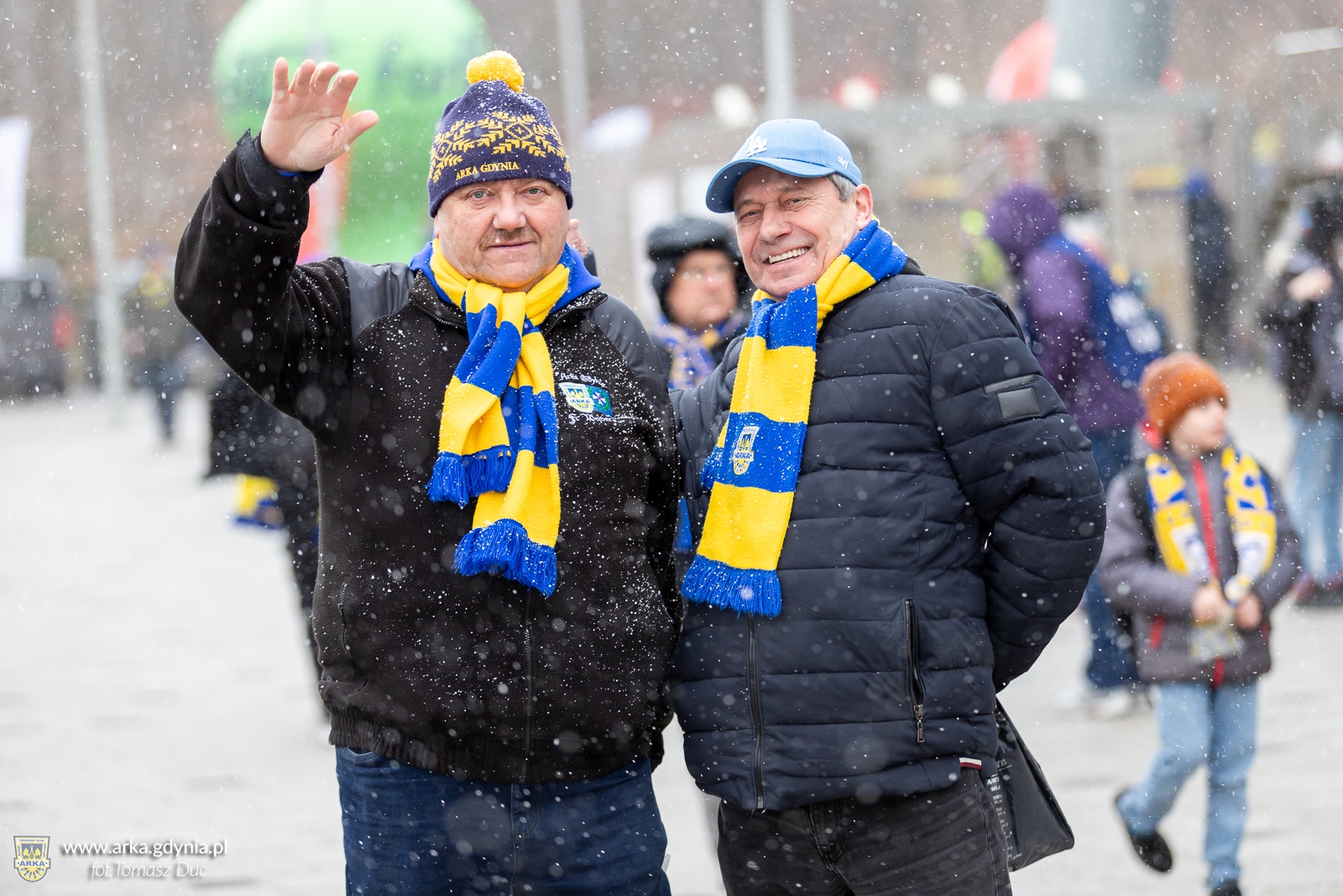 Zdjęcie Arka Gdynia - Odra Opole cz. II