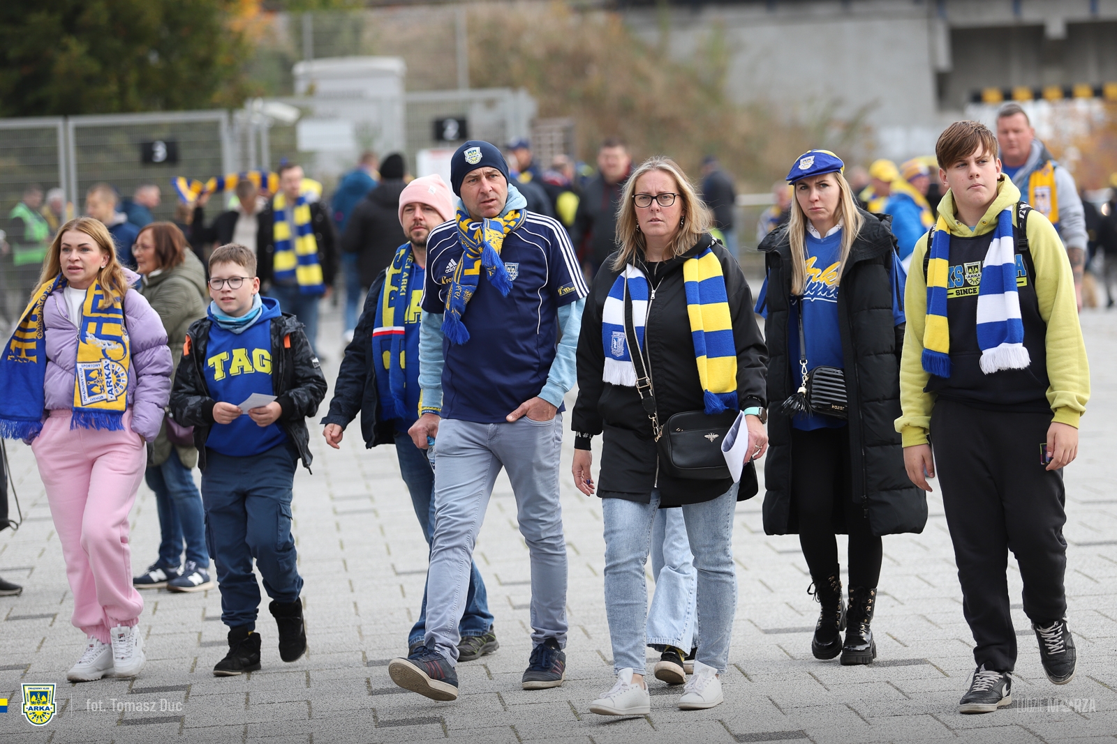 Zdjęcie Arka Gdynia - Pogoń Siedlce cz. III
