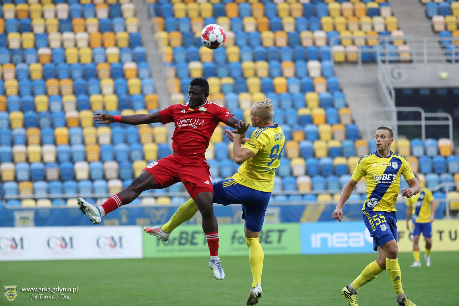Zdjęcie Arka Gdynia - Miedź Legnica