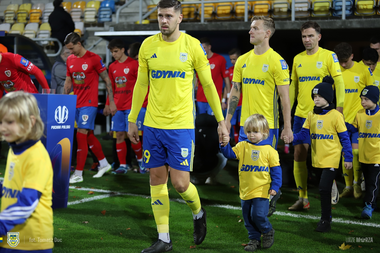 Zdjęcie Puchar Polski: Arka Gdynia - Piast Gliwice cz. II