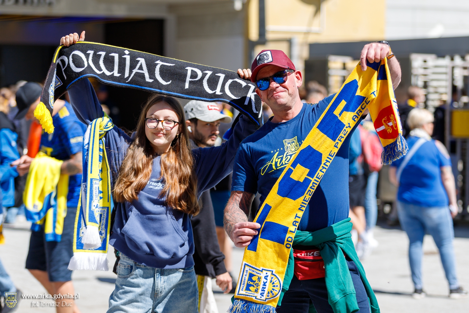 Zdjęcie Arka Gdynia - Zagłębie Sosnowiec cz. I