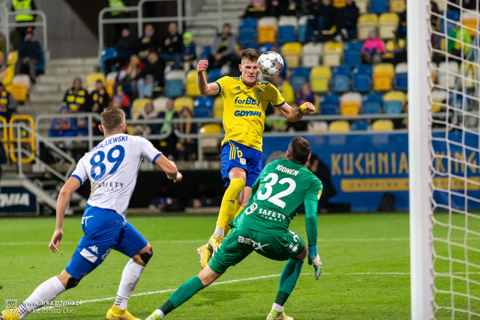 Zdjęcie Arka Gdynia - Podbeskidzie Bielsko-Biała