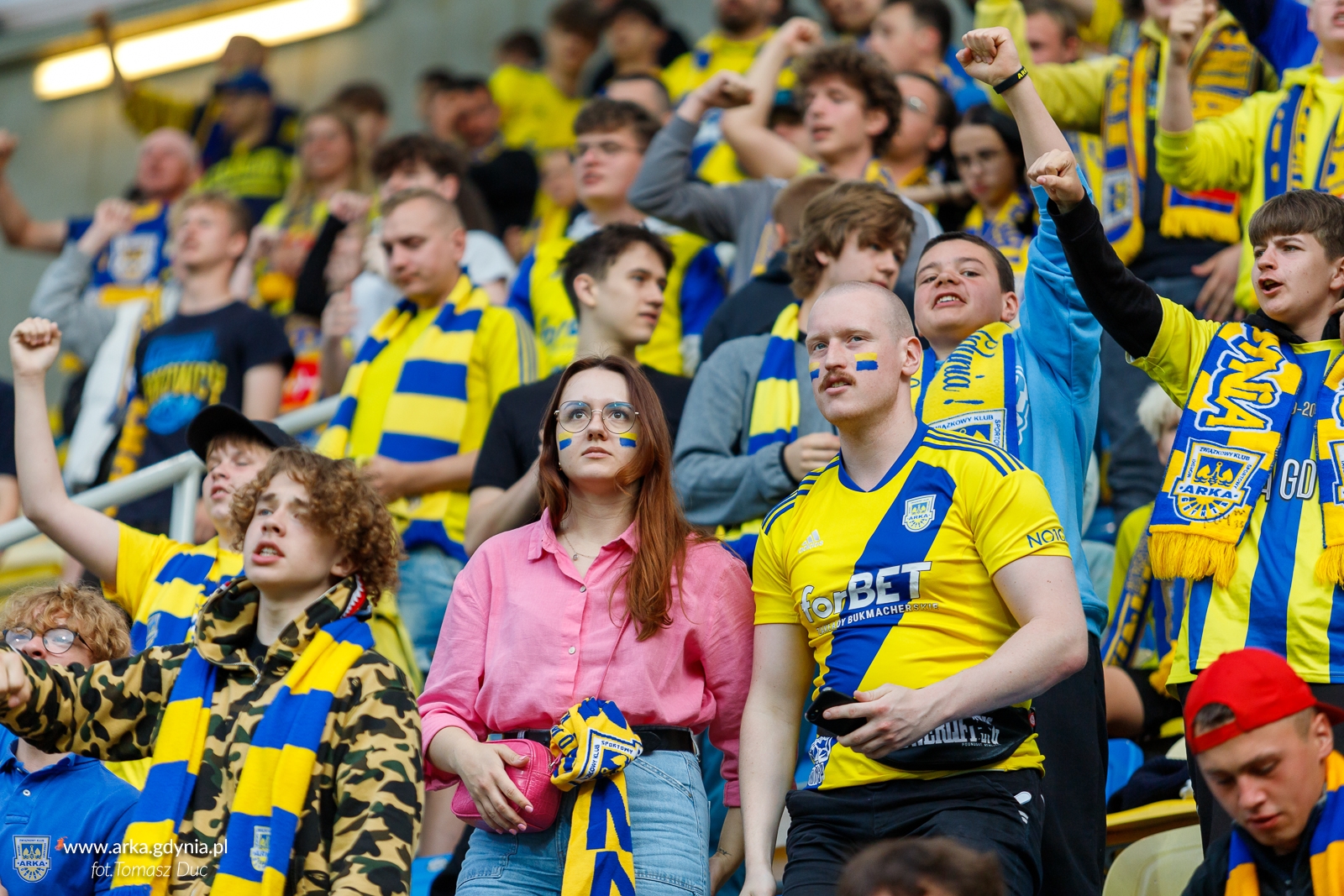 Zdjęcie Arka Gdynia - Odra Opole cz. II