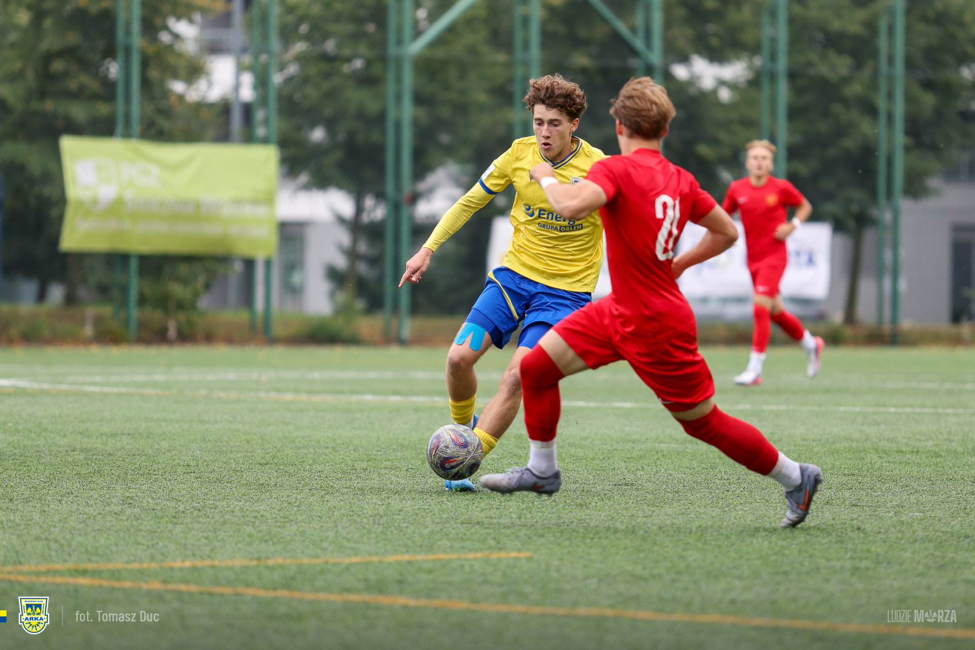Zdjęcie CLJ U19: Arka Gdynia - Escola Varsovia 1:0