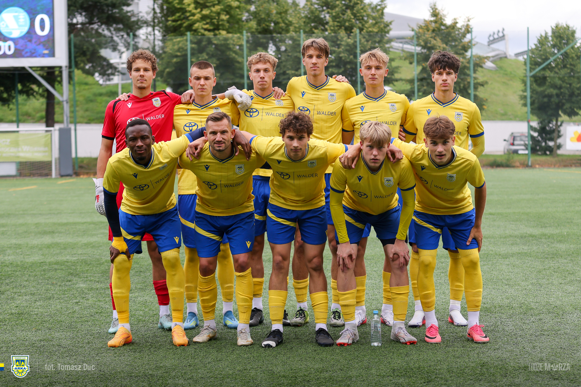Zdjęcie 4. liga: Arka II Gdynia - Stoczniowiec Gdańsk 3:0