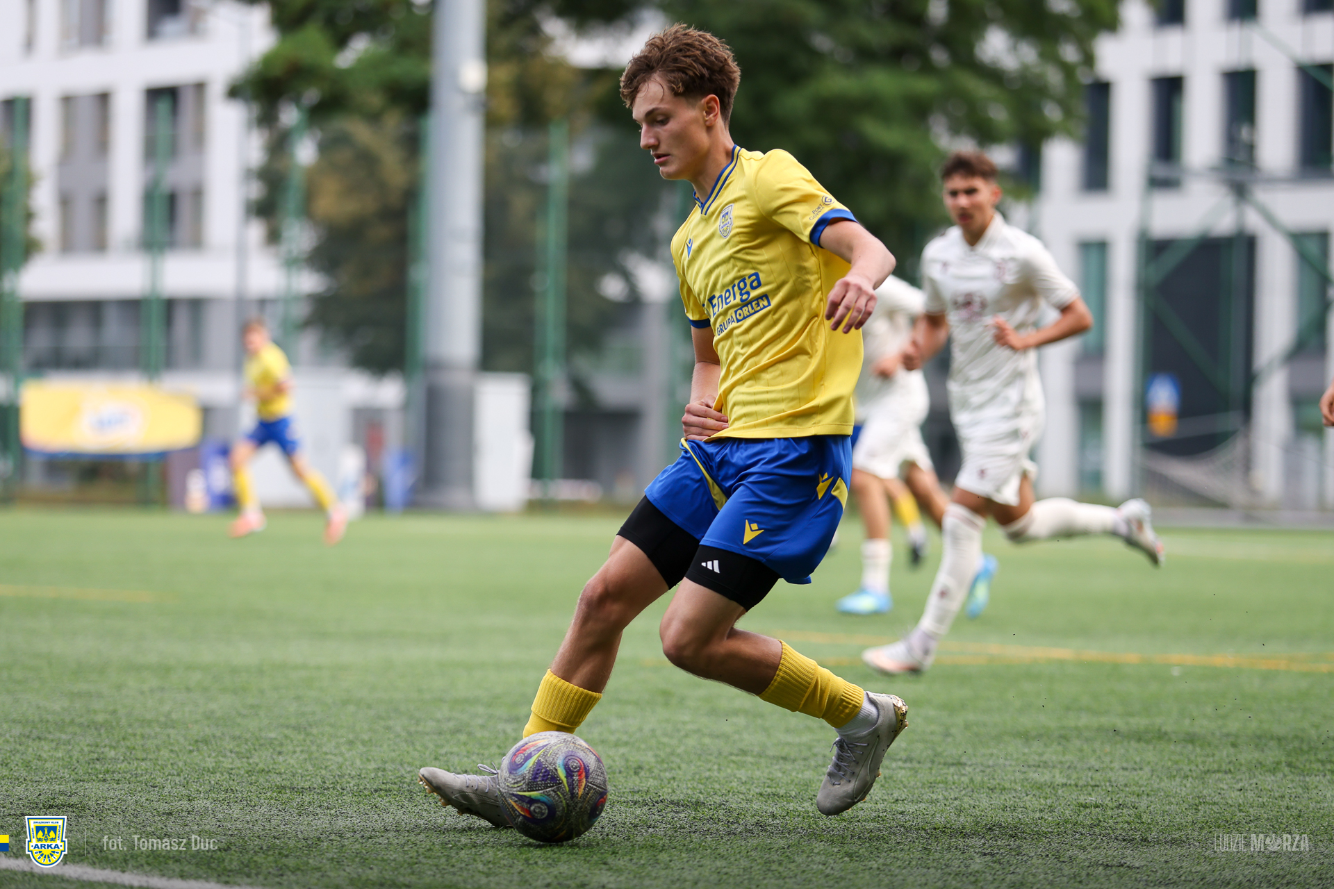 Zdjęcie CLJ U19: Arka Gdynia - Jagiellonia Białystok