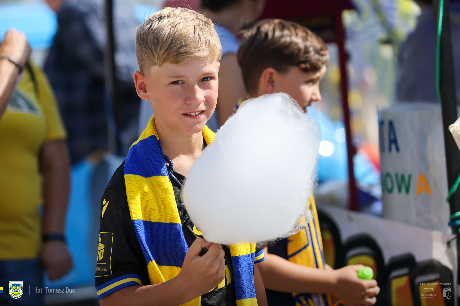 Zdjęcie Betclic 1 Liga: Arka Gdynia - Polonia Bytom cz. IV