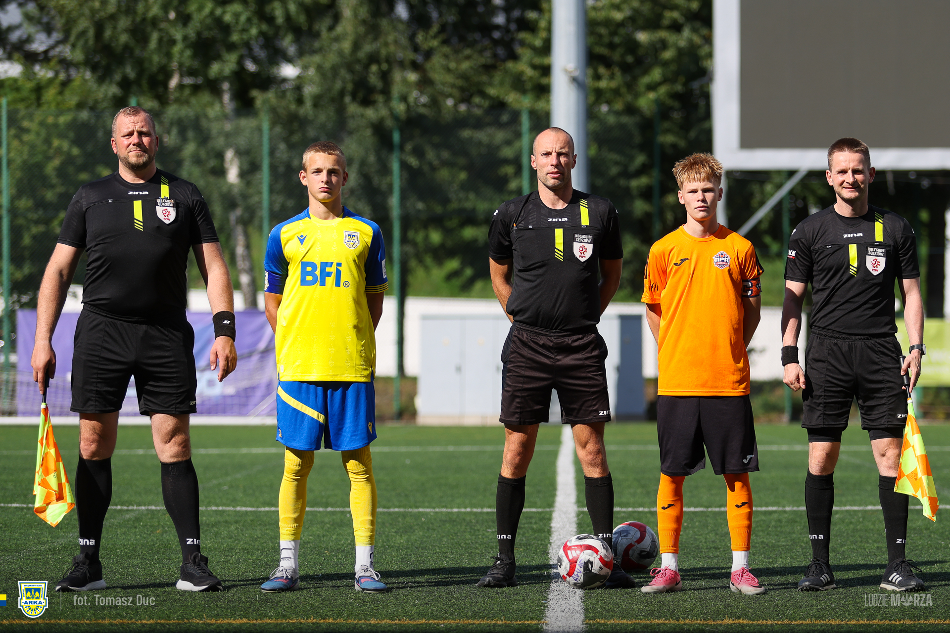 Zdjęcie CLJ U15: Arka Gdynia - APR Lampart Poznań