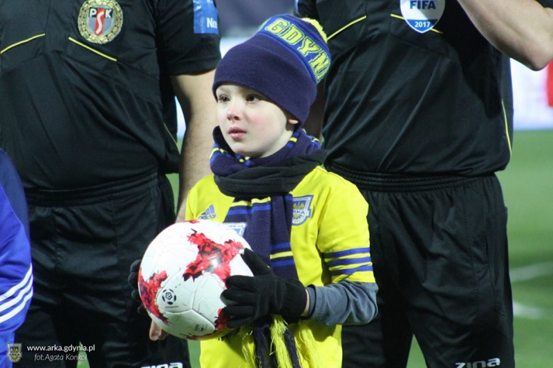 Kulisy meczu Arka-Legia.-image