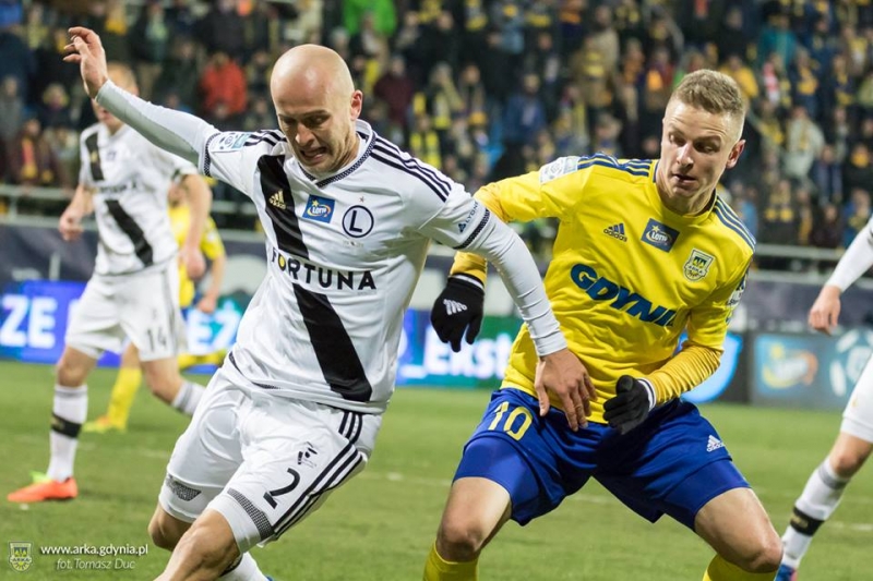 Kulisy meczu Arka-Legia.-image