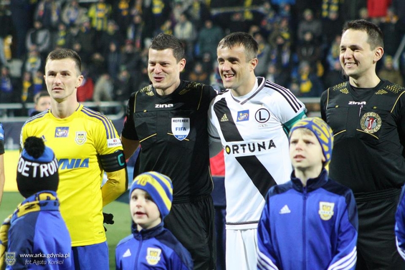 Kulisy meczu Arka-Legia.-image