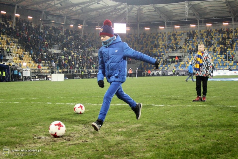 Kulisy meczu Arka-Legia.-image