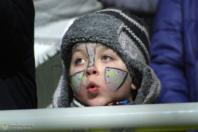 Kulisy meczu Arka-Legia.-image