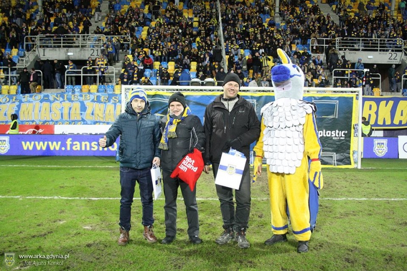 Kulisy meczu Arka-Korona.-image