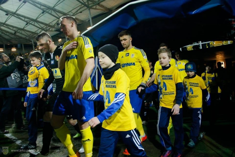 Dziecięca eskorta podczas meczu z Lechem Poznań!-image