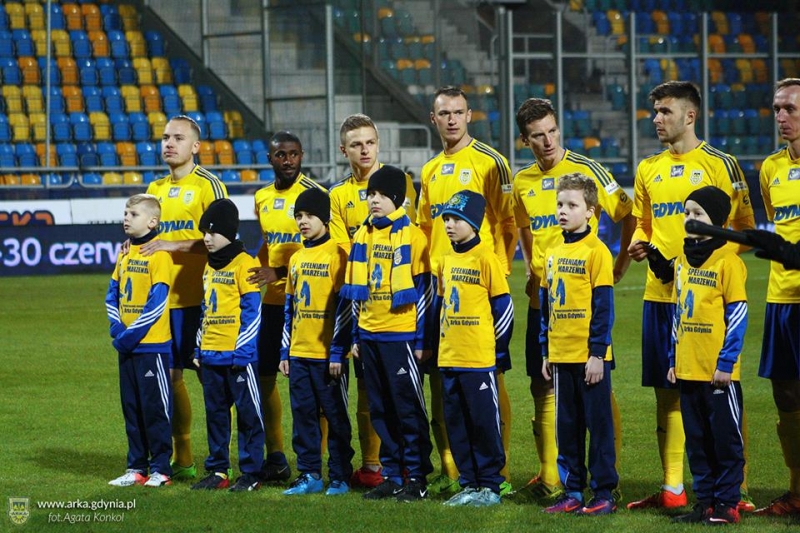 Kulisy meczu Arka-Korona.-image