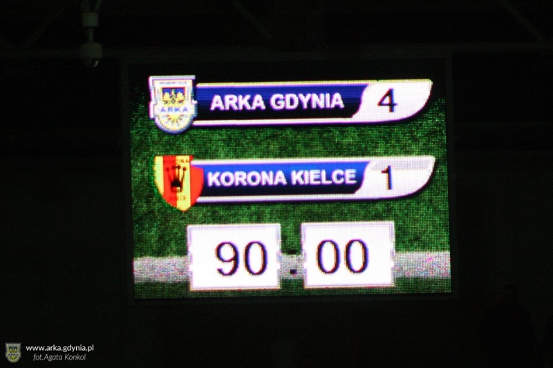 Kulisy meczu Arka-Korona.-image